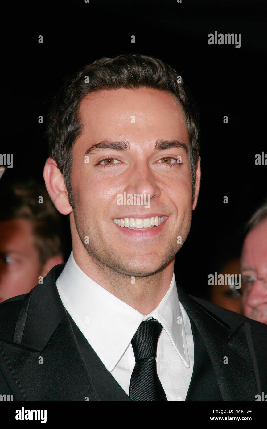 Zachary Levi a NBC Universal's sessantottesima Annuale di Golden Globes After Party. Gli arrivi tenutosi presso il Beverly Hilton hotel di Beverly Hills, CA domenica 16 gennaio, 2011. Foto di Joe Martinez / PictureLux Foto Stock