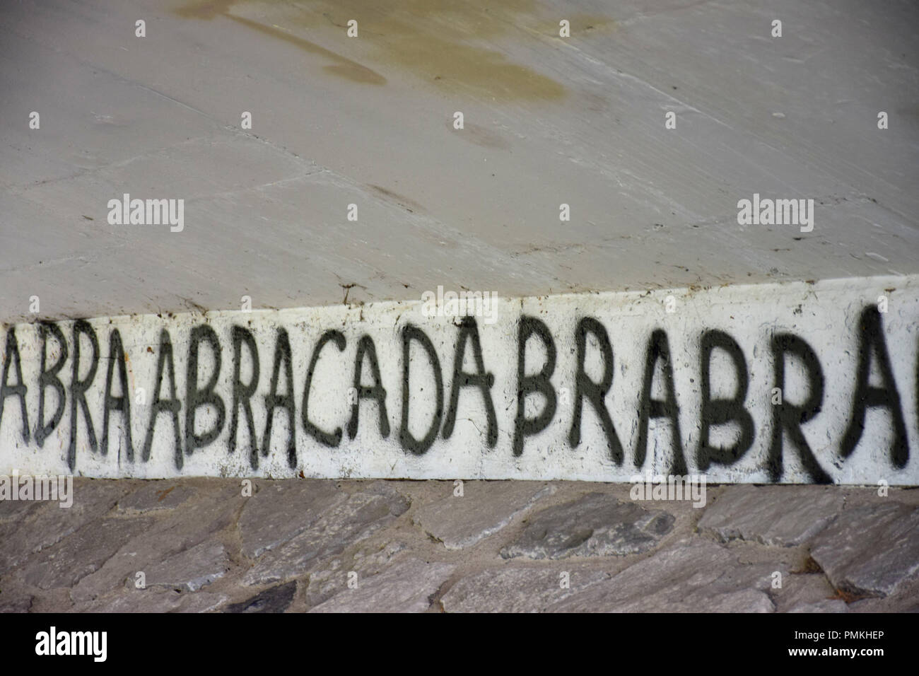 Abracadabra Foto Stock
