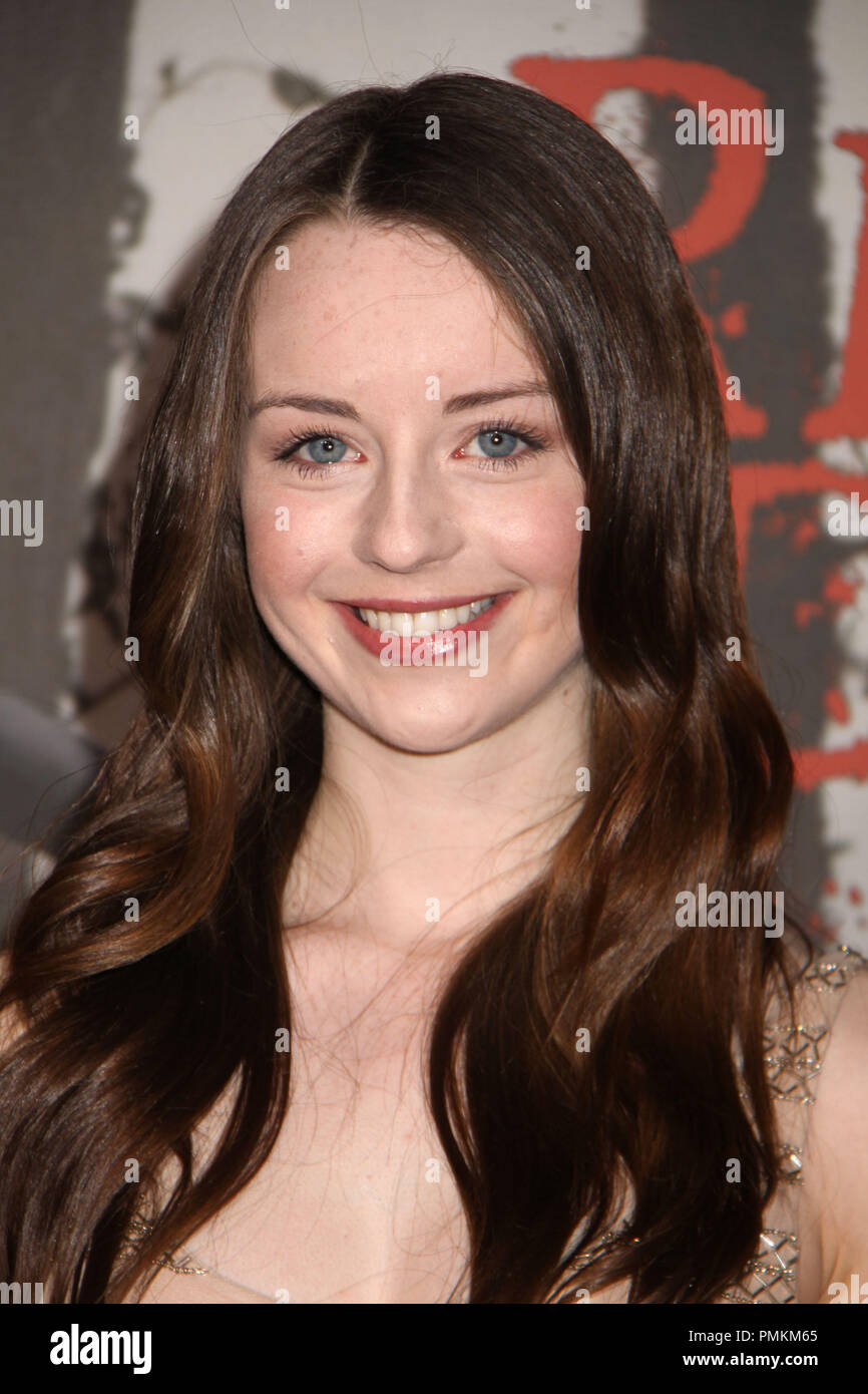 Kacey Rohl 03/07/2011 " Red Riding Hood' Premiere @ Grauman's Chinese Theater, Hollywood Foto di Megumi Torii /www.HollywoodNewsWire.net /PictureLux Foto Stock