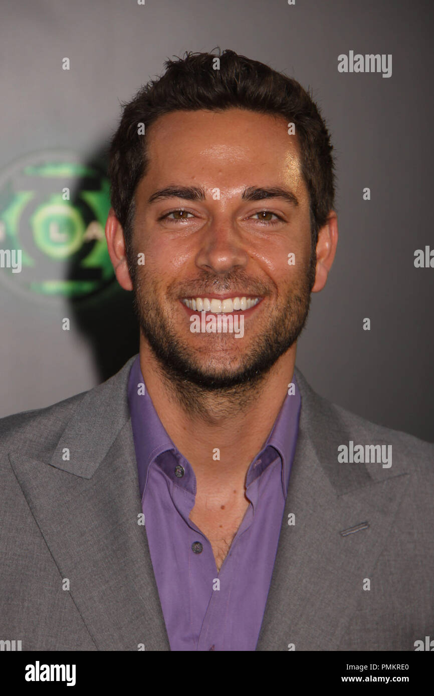Zachary Levi 15/06/2011 "Lanterna Verde' Premiere @ Grauman's Chinese Theater, Hollywood Foto di Megumi Torii/ www.HollywoodNewsWire.net/ PictureLux Foto Stock