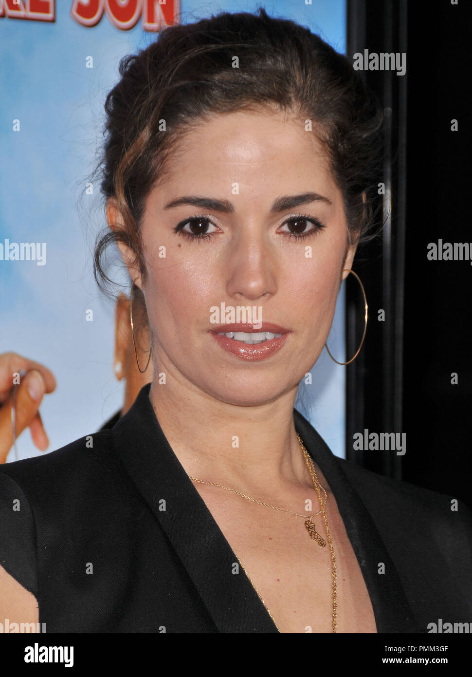 Ana Ortiz presso il Los Angeles Premiere di 'Big Mommas come Padre e come Figlio" tenutasi presso la Arclight Glossari Affini cupola in Hollywood, CA. L'evento ha avuto luogo giovedì, 10 febbraio 2011. Foto di PRPP Pacific Rim Photo Press / PictureLux Foto Stock