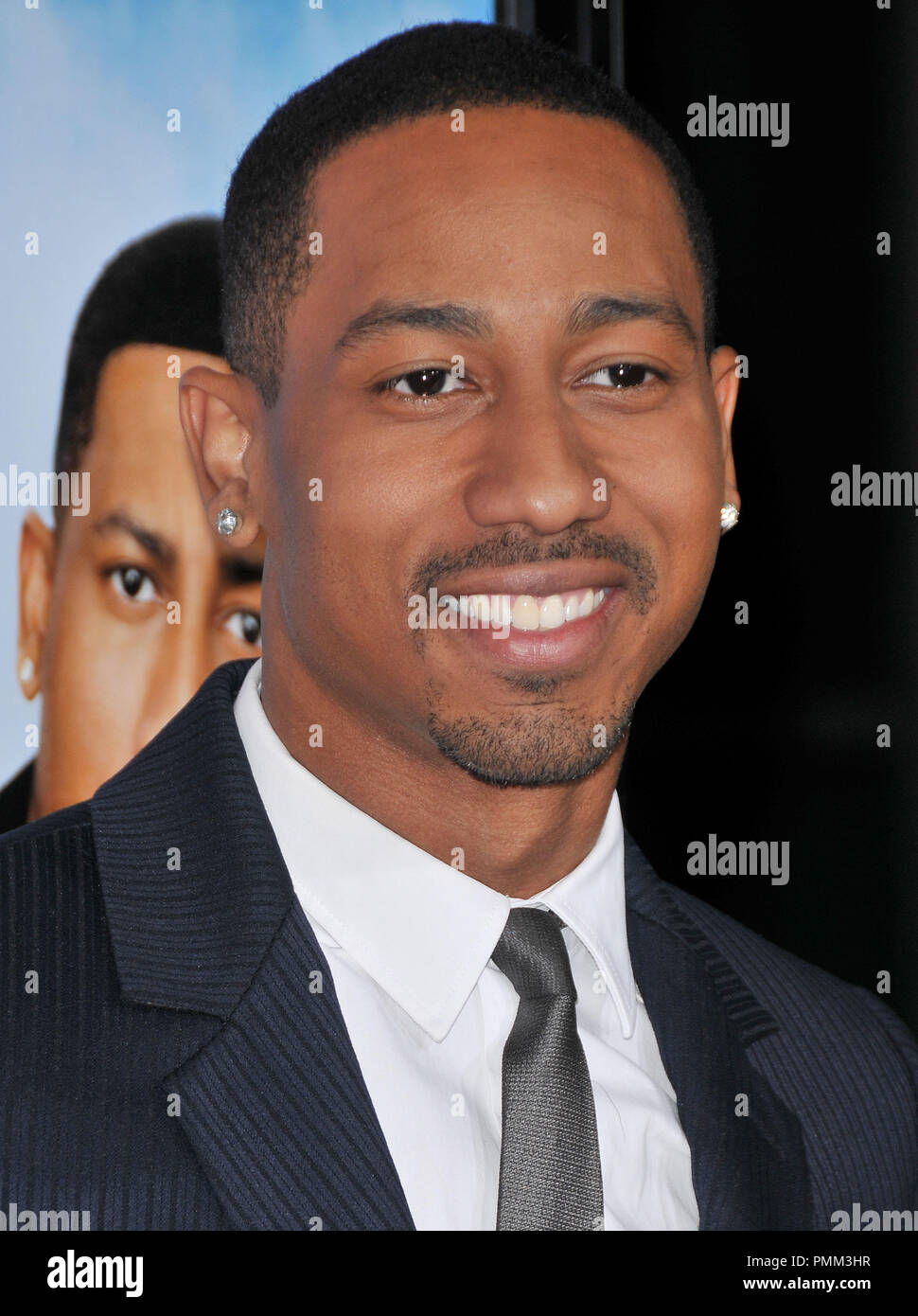 Brandon T. Jackson presso il Los Angeles Premiere di 'Big Mommas come Padre e come Figlio" tenutasi presso la Arclight Glossari Affini cupola in Hollywood, CA. L'evento ha avuto luogo giovedì, 10 febbraio 2011. Foto di PRPP Pacific Rim Photo Press / PictureLux Foto Stock