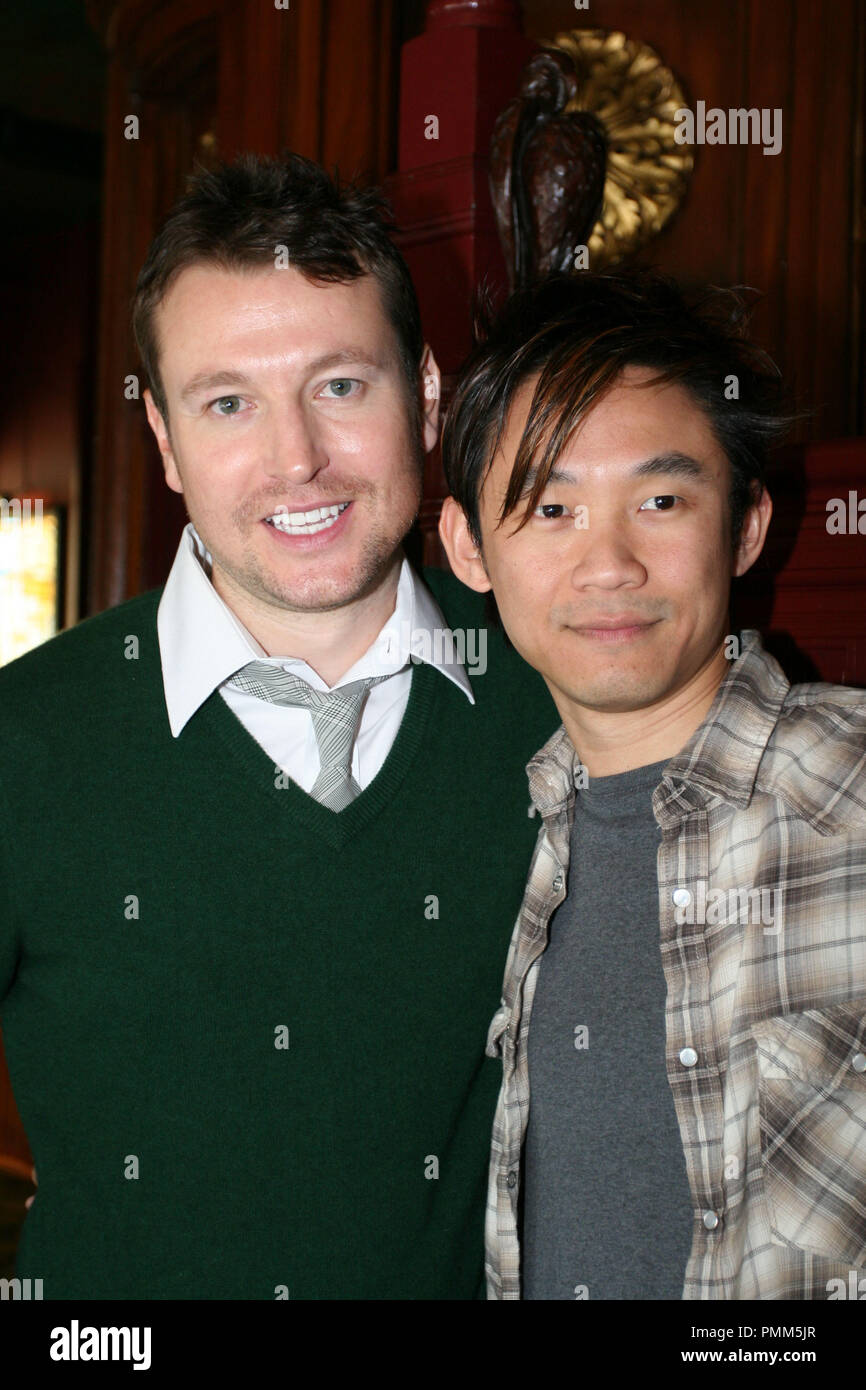 Leigh Whannell, James Wan 11/03/28 "' insidioso premere cagliato, Magic Castle, Hollywood, foto di Izumi Hasegawa/ HollywoodNewsWire.net/ PictureLux Foto Stock