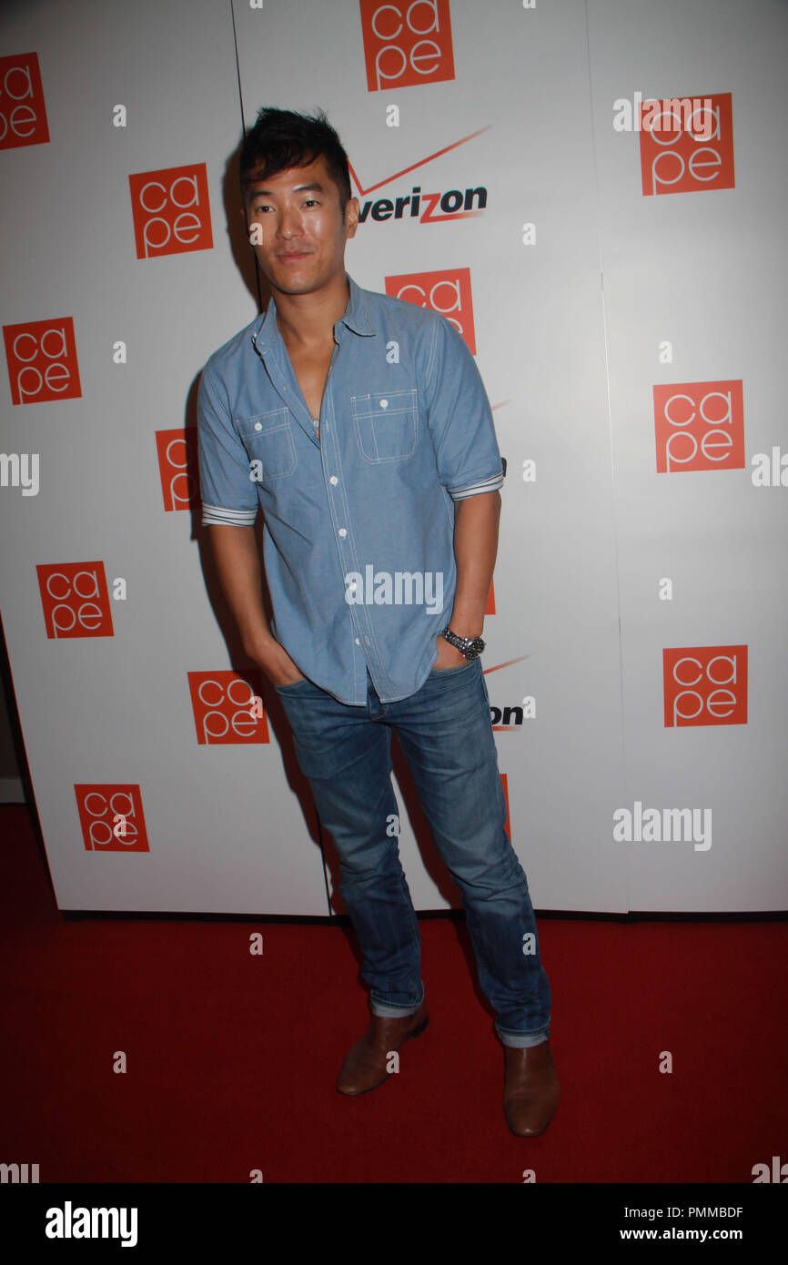 Leonardo Nam 19/08/11 "CAPE Torneo di Poker' @ W Hotel, Hollywood Foto di Manae Nishiyama/ HollywoodNewsWire.net/ PictureLux Foto Stock