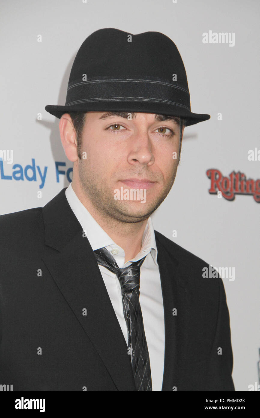 Zachary Levi 11/21/2011 Rolling Stone di seconda annuale degli American Music Awards dopo-partito svoltasi a RSLA Restaurant & Lounge in Hollywood, CA Foto di Manae Nishiyama / HollywoodNewsWire.net/ PictureLux Foto Stock