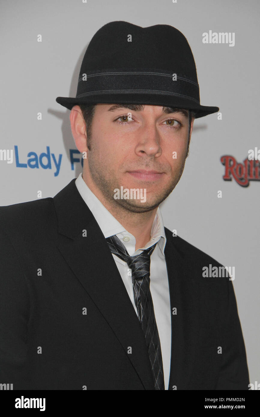 Zachary Levi 11/21/2011 Rolling Stone di seconda annuale degli American Music Awards dopo-partito svoltasi a RSLA Restaurant & Lounge in Hollywood, CA Foto di Manae Nishiyama / HollywoodNewsWire.net/ PictureLux Foto Stock