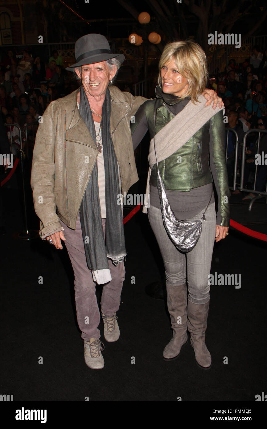 Keith Richards 05/07/2011 "Pirati dei Caraibi: il forestiero maree' Premiere @ Disneyland, Anaheim Foto di Megumi Torii/ www.HollywoodNewsWire.net/ PictureLux Foto Stock