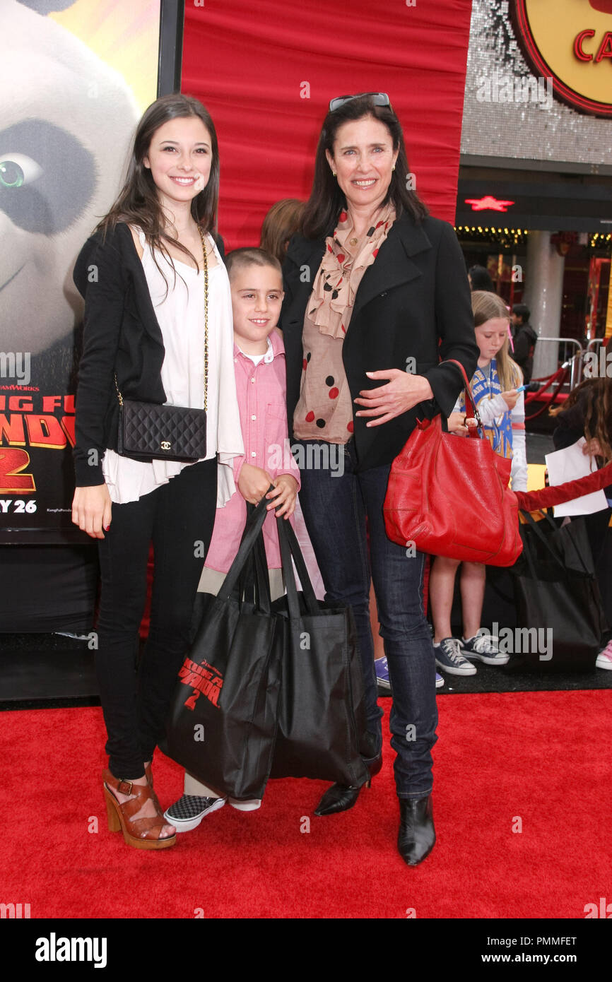 Mimi Rogers 05/22/11 "Kung Fu Panda 2' Premiere @Grauman's Chinese Theater, Hollywood Foto di Ima Kuroda/ www.HollywoodNewsWire.net/ PictureLux Foto Stock