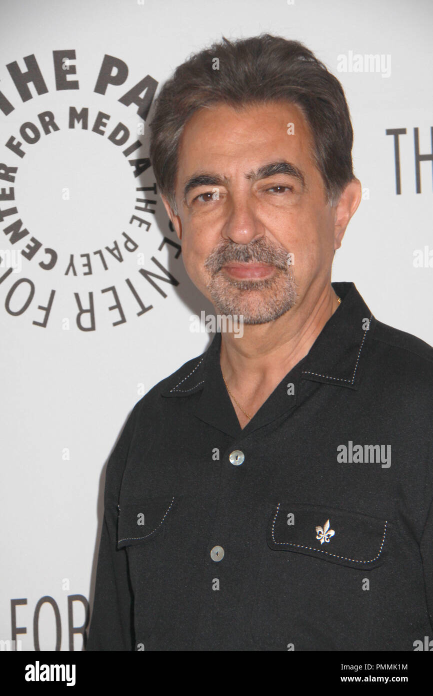 Joe Mantegna 09/06/11,l'PaleyFest, 2011 rientrano in anteprima tv parti CBS @ Paley Centre for Media, Beverly Hills Foto di Manae Nishiyama/ HollywoodNewsWire.net/ PictureLux Foto Stock