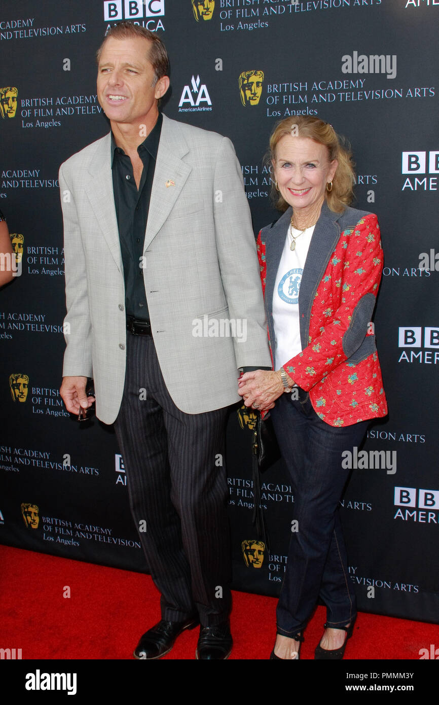 Juliet Mills al nono premio BAFTA annuale Los Angeles TV Tea Party. Gli arrivi PRESSO L' Ermitage di Beverly Hills, CA, 17 settembre 2011. Foto di Joe Martinez / PictureLux Foto Stock