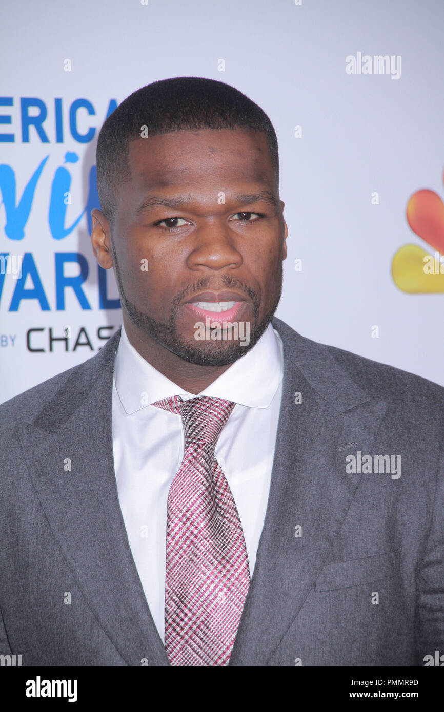 50 Cent, Curtis James Jackson III 12/09/2011 'American dando Awards" tenutasi presso la Dorothy Chandler Pavilion di Los Angeles, CA Foto di Izumi Hasegawa / HollywoodNewsWire.net/ PictureLux Foto Stock