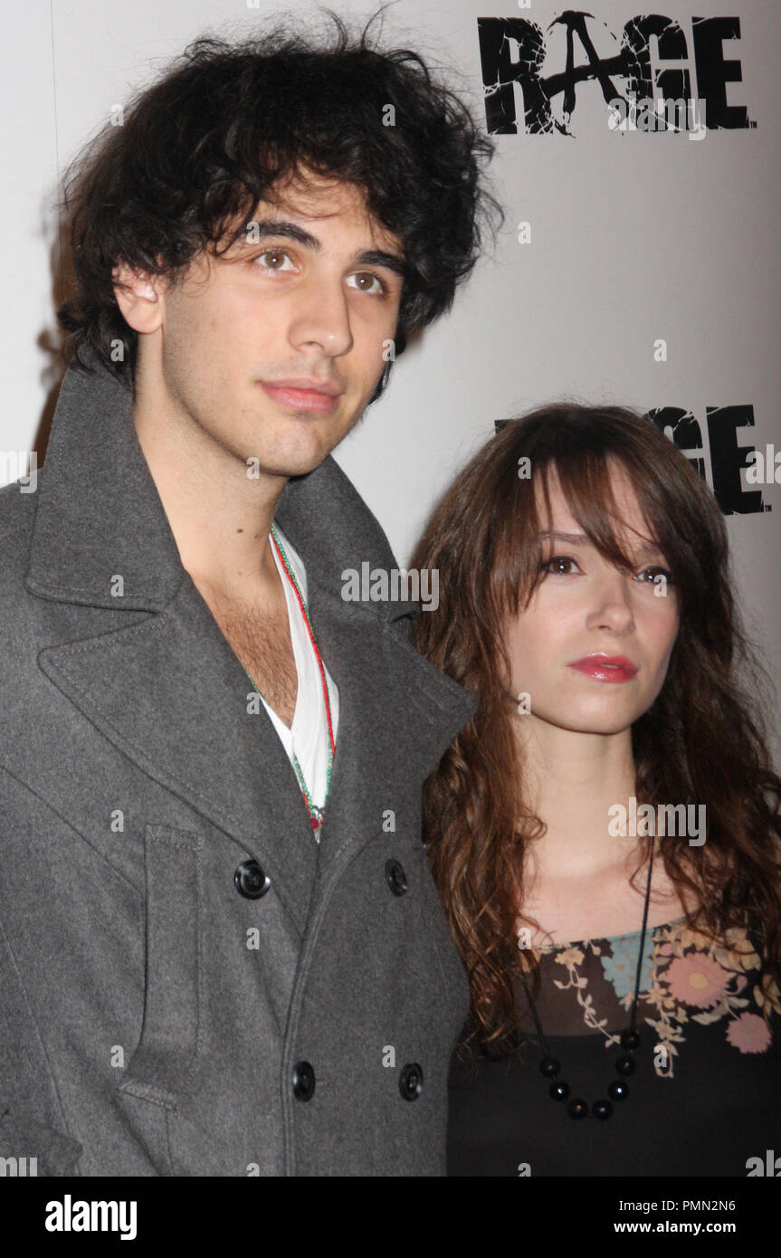 Nick Simmons a Bethesda Softworks' Rage Video Gioco Launch Party tenuto a Chinatown storico Plaza Gin Ling Lane in Los Angeles, CA su Venerdì, Settembre 30, 2011. Foto di Pedro Ulayan Pacific Rim Photo Press Foto Stock