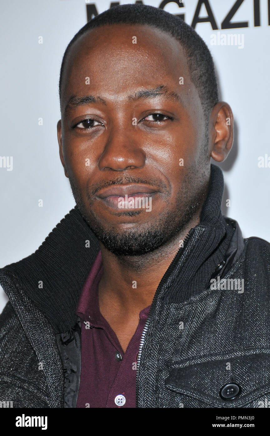 Lamorne Morris all'Zooey Magazine 1 anno Festa Anniversario tenutosi a Drai alla W. Hollywood Hotel in Hollywood, CA. L'evento ha avuto luogo giovedì, 5 ottobre 2011. Foto di PRPP Pacific Rim Photo Press/ PictureLux Foto Stock