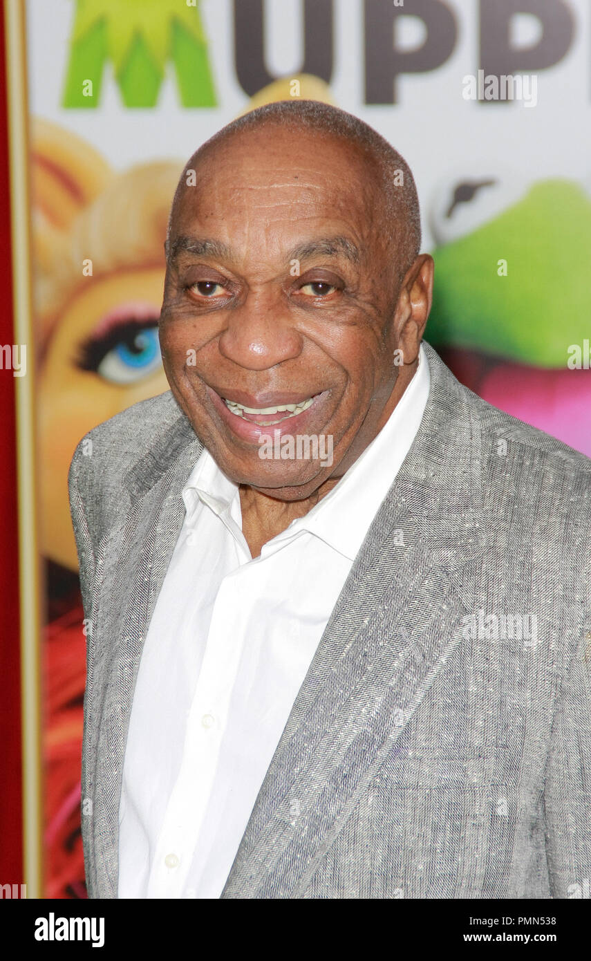 Bill Cobbs presso la Premiere mondiale di Disney's 'i Muppets'. Gli arrivi presso El Capitan Theaterr in Hollywood, CA,Novembre 12, 2011. Foto di Joe Martinez / PictureLux Foto Stock