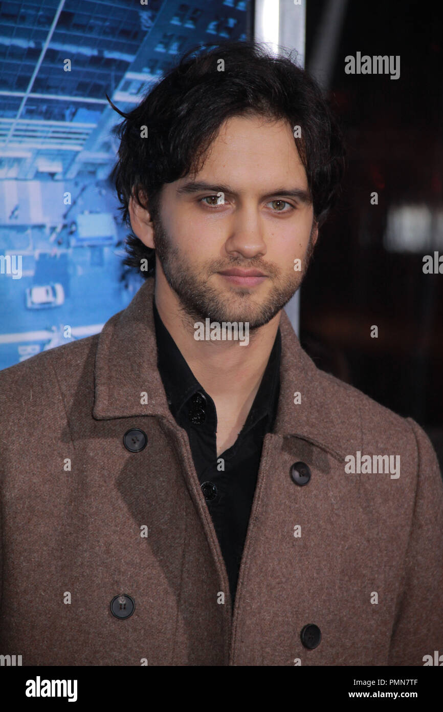 Michael Steger 23/01/2012 'man su una mensola' Premiere detenute a Grauman's Chinese Theatre a Hollywood, CA Foto di Izumi Hasegawa / HollywoodNewsWire.net / PictureLux Foto Stock