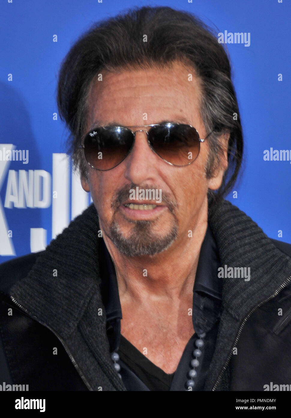 Al Pacino presso il Los Angeles Premiere di 'Jack e Jill" tenutasi presso il Regency Village Theatre di Westwood, CA. La manifestazione si è svolta domenica 6 novembre 2011. Foto di PRPP/ PictureLux Foto Stock