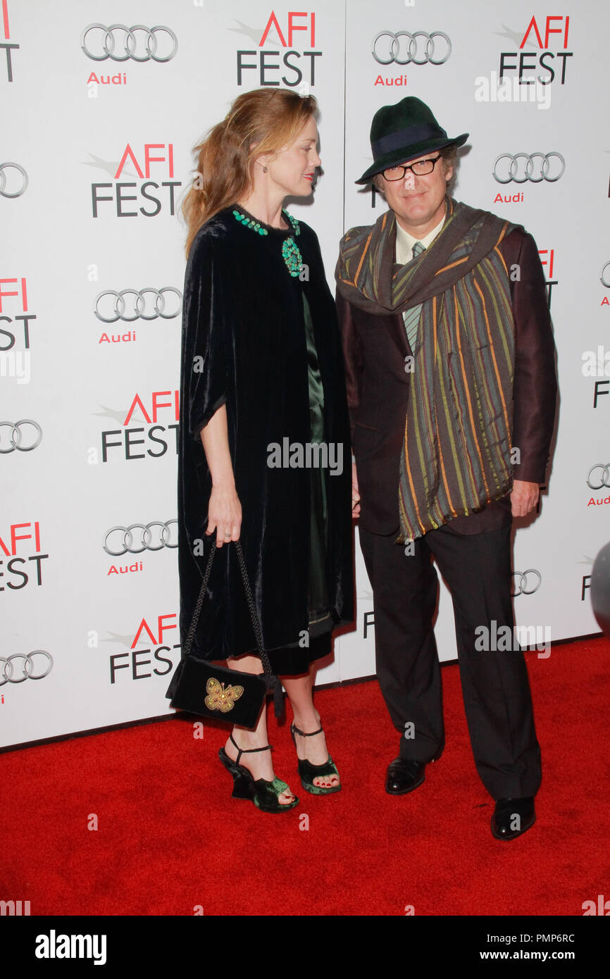 James Spader all'AFI Fest 2012 chiusura di notte di gala per lo screening di "Lincoln". Gli arrivi presso Grauman's Chinese Theatre a Hollywood, CA, 8 novembre 2012. Foto di Joe Martinez / PictureLux Foto Stock