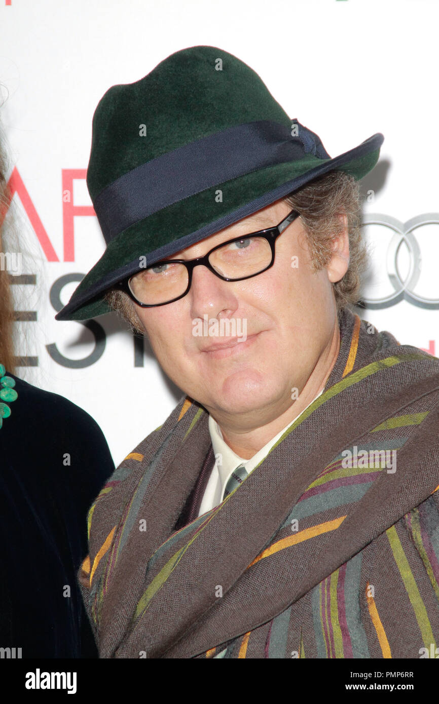 James Spader all'AFI Fest 2012 chiusura di notte di gala per lo screening di "Lincoln". Gli arrivi presso Grauman's Chinese Theatre a Hollywood, CA, 8 novembre 2012. Foto di Joe Martinez / PictureLux Foto Stock