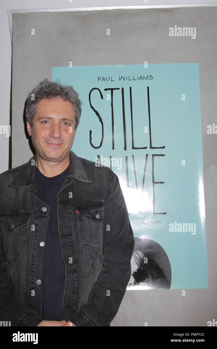 Stephen Kessler 11/08/2012 "Paul Williams ancora vivo" Screening, Q&A, Reception tenuto presso il William Morris Endeavor Screening Room di Beverly Hills, CA Foto di Izumi Hasegaewa / HNW / PictureLux Foto Stock