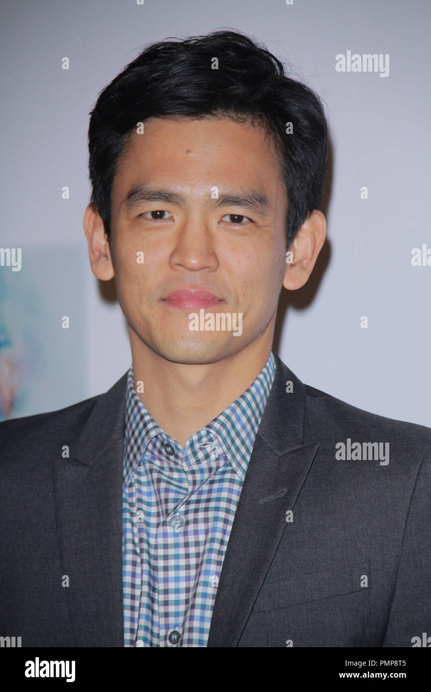 John Cho 02/23/2012 US-Irlanda Alliance Pre-Academy Awards evento tenutosi a Bad Robot, Santa Monica, CA Foto di Izumi Hasegawa / HollywoodNewsWire.net/ PictureLux Foto Stock