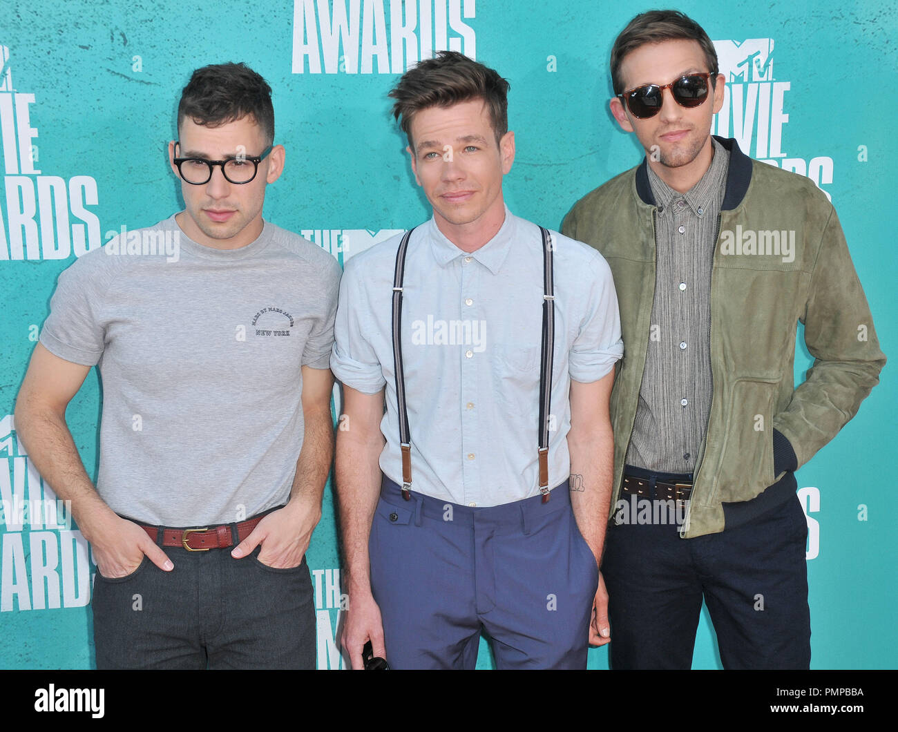 Divertimento. a 2012 MTV Movie Awards tenutosi al Amphitheatre di Gibson in città universale, CA. La manifestazione si è svolta domenica 3 giugno, 2012. Foto di PRPP/ PictureLux Foto Stock