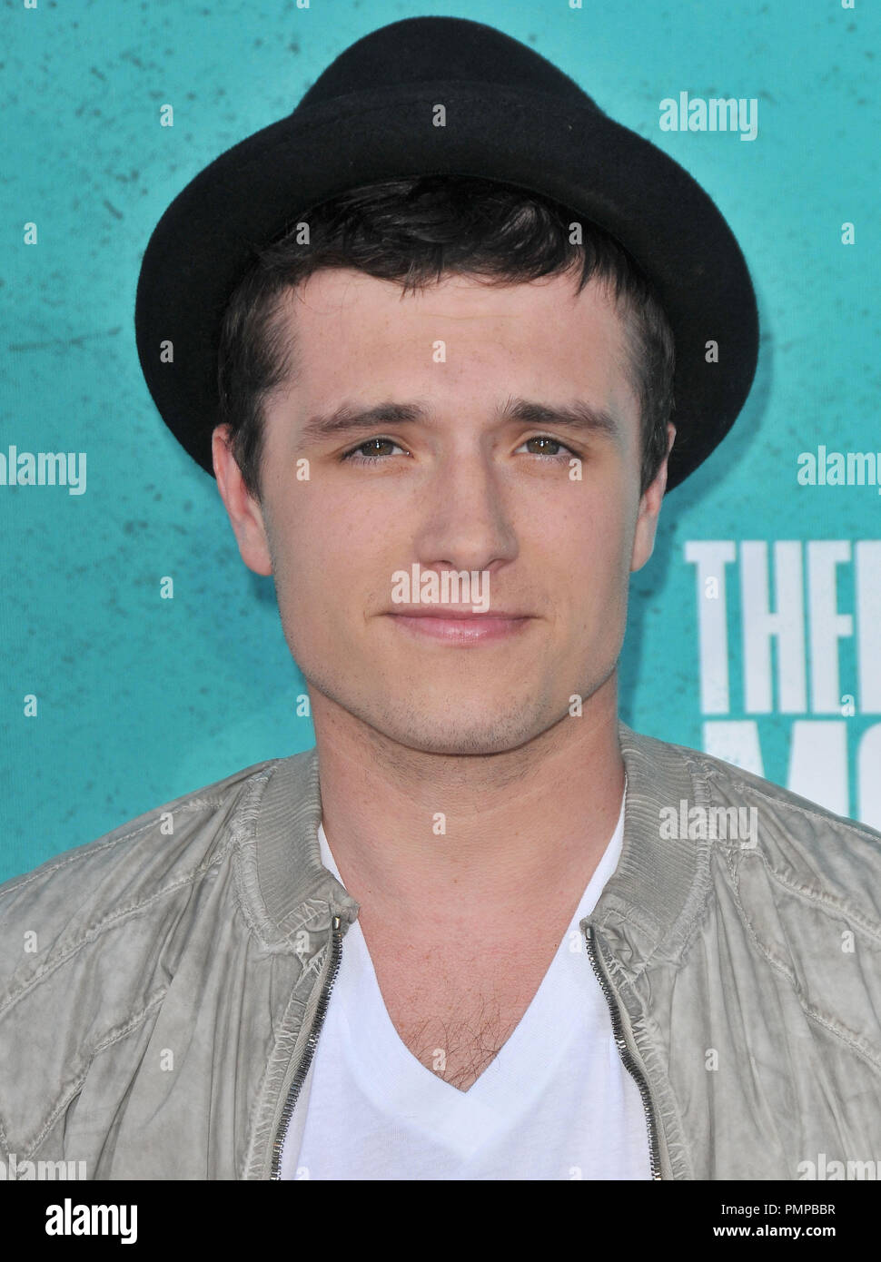 Josh Hutcherson a 2012 MTV Movie Awards tenutosi al Amphitheatre di Gibson in città universale, CA. La manifestazione si è svolta domenica 3 giugno, 2012. Foto di PRPP/ PictureLux Foto Stock