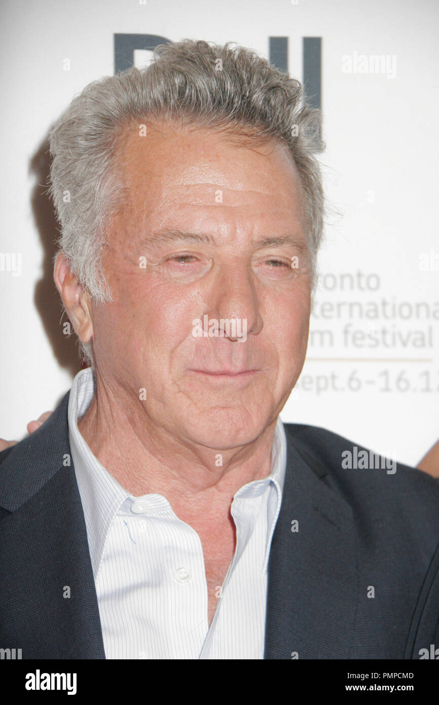 Dustin Hoffman 09/09/2012 Quartetto premiere durante il 2012 a Toronto International Film Festival a Elgin,Toronto Canada Foto di Izumi Hasegawa / Hollywoodnewswire.net / PictureLux Foto Stock