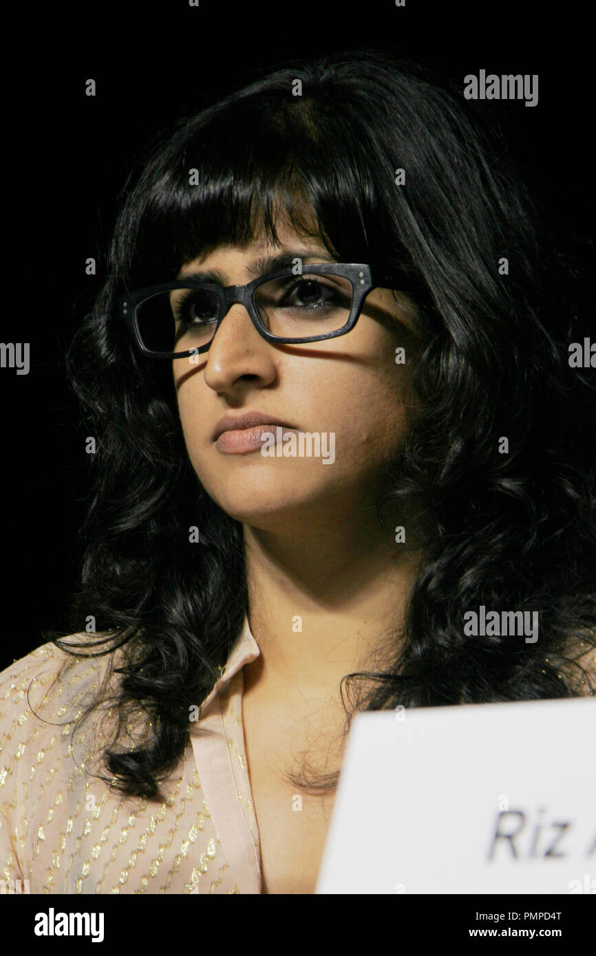 Ami Boghani 09/09/2012 "Il riluttante fondamentalista " Conferenza stampa al TIFF Bell Lightbox a Toronto in Canada Foto di Izumi Hasegawa / HNW / PictureLux Foto Stock