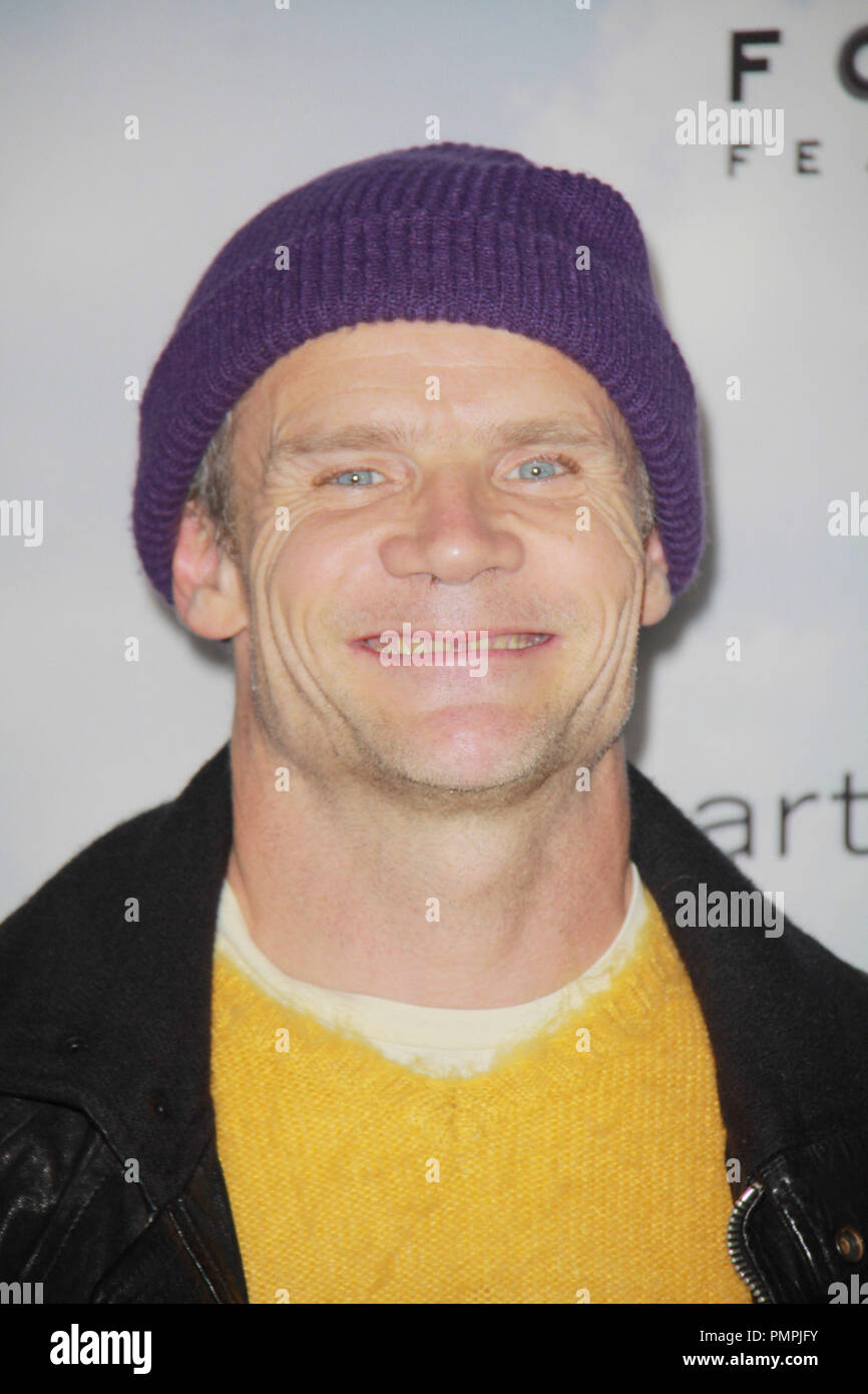 Flea (Red Hot Chili Peppers) 12/06/2012 " Terra promessa " Premiere detenute a Director's Guild of America in West Hollywood, CA Foto di Mayuka Ishikawa / HNW / PictureLux Foto Stock