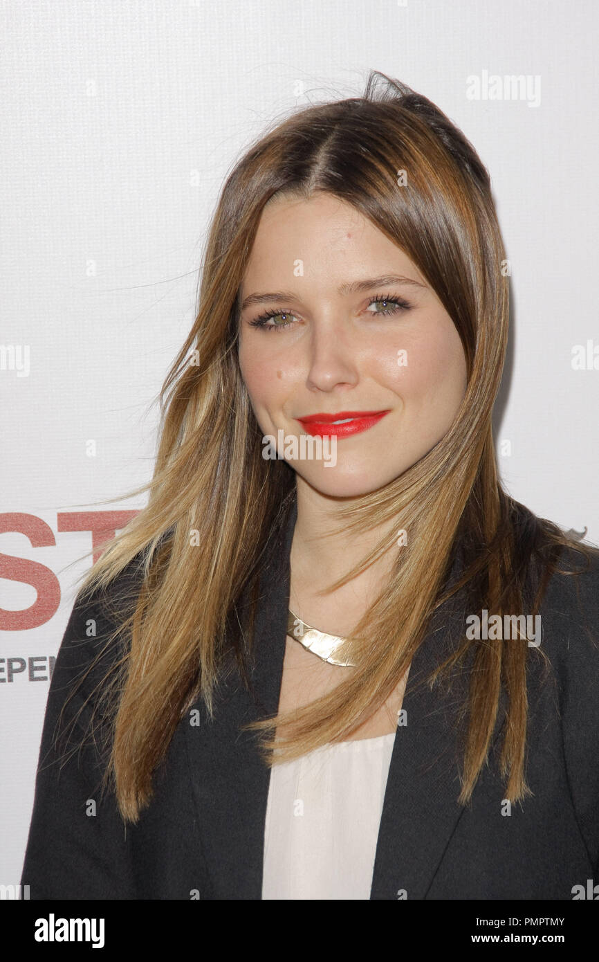 Sophia Bush alla Premiere Mondiale della Warner Bros Pictures 'Magic Mike' come la chiusura di gala della notte del 2012 Los Angeles Film Festival.. Gli arrivi presso Regal Cinemas L.A. Vive a Los Angeles, CA, 24 giugno 2012. Foto di Joe Martinez / PictureLux Foto Stock