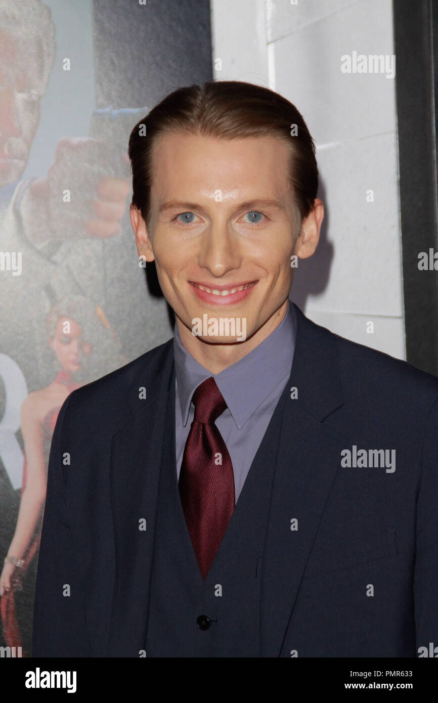 James Hebert alla premiere di Warner Bros Foto" "Gangster Squad'. Gli arrivi presso Grauman's Chinese Theatre a Hollywood, CA, 7 gennaio 2013. Foto di Joe Martinez / PictureLux Foto Stock