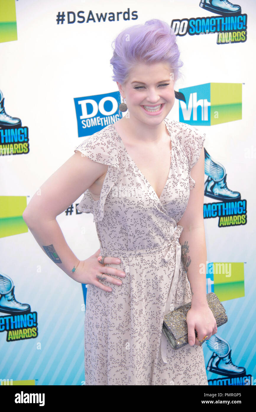 Kelly Osbourne 19/08/2012 fare qualcosa Awards tenutosi a Barker appendiabiti in Santa Monica, CA Foto di Izumi Hasegawa / HollywoodNewsWire.net / PictureLux Foto Stock