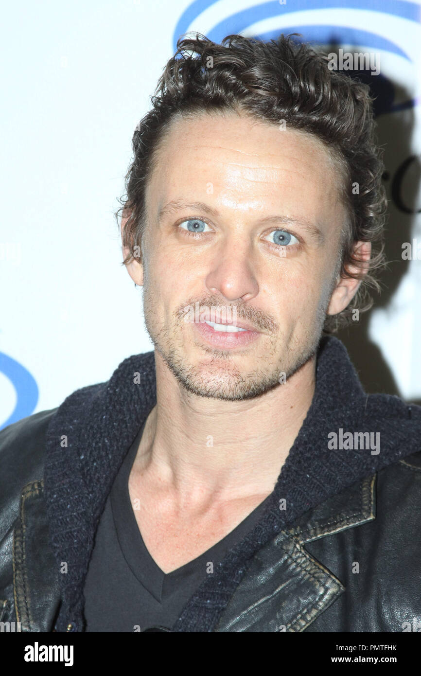 David Lyons il giorno 2 di WonderCon Anaheim. Rivoluzione Premere Line arrivi presso l'Anaheim Convention Center di Anaheim, CA, 30 marzo 2013. Foto: Richard Chavez / PictureLux Riferimento File # 31908 020RAC per solo uso editoriale - Tutti i diritti riservati Foto Stock