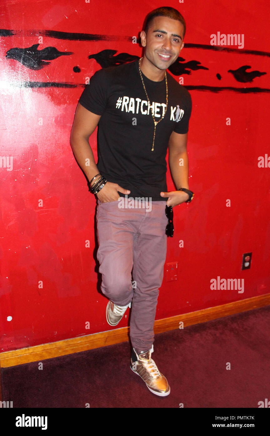 Jay Sean dietro le quinte Janoskians non una boyband Tour - Los Angeles tenutosi presso la House of Blues di West Hollywood, CA su Mercoledì, Giugno 5, 2013. Foto di Pietro Gonzaga Pacific Rim Photo Press. Foto Stock
