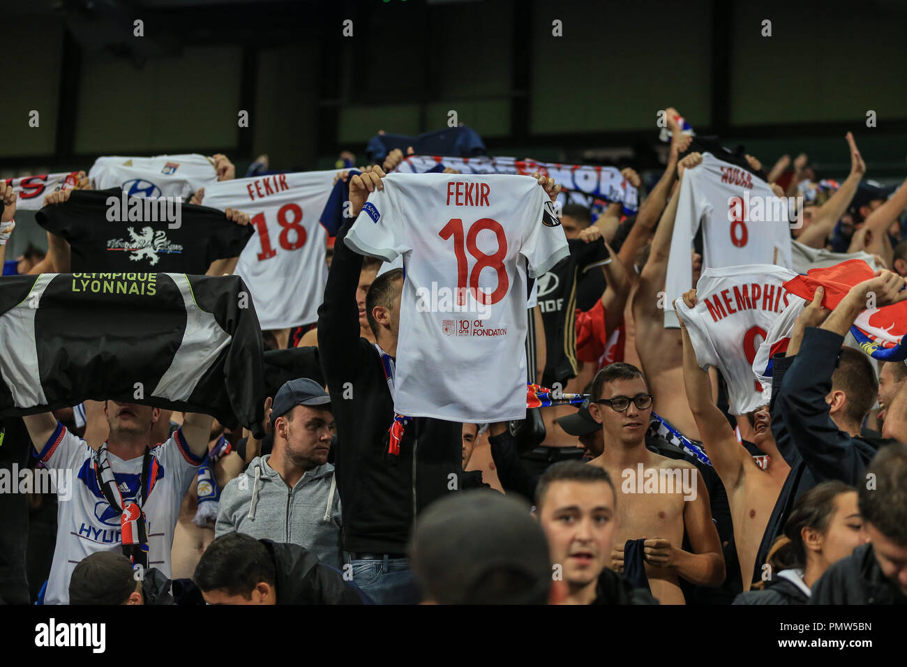 Maglia Home Lyon Nabil FEKIR Maglia Home Lyon Nabil FEKIR