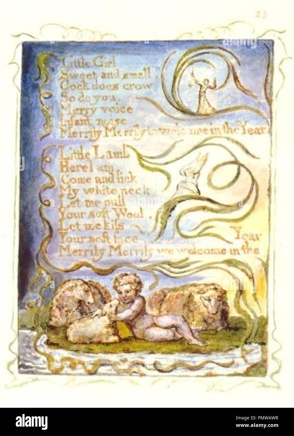 Blake molla 2. Foto Stock