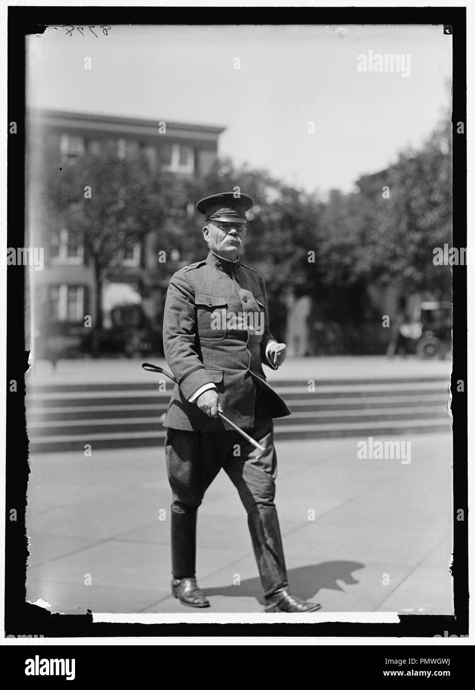 BLISS, TASKER H., MAJ. Generale, U.S.A. Foto Stock