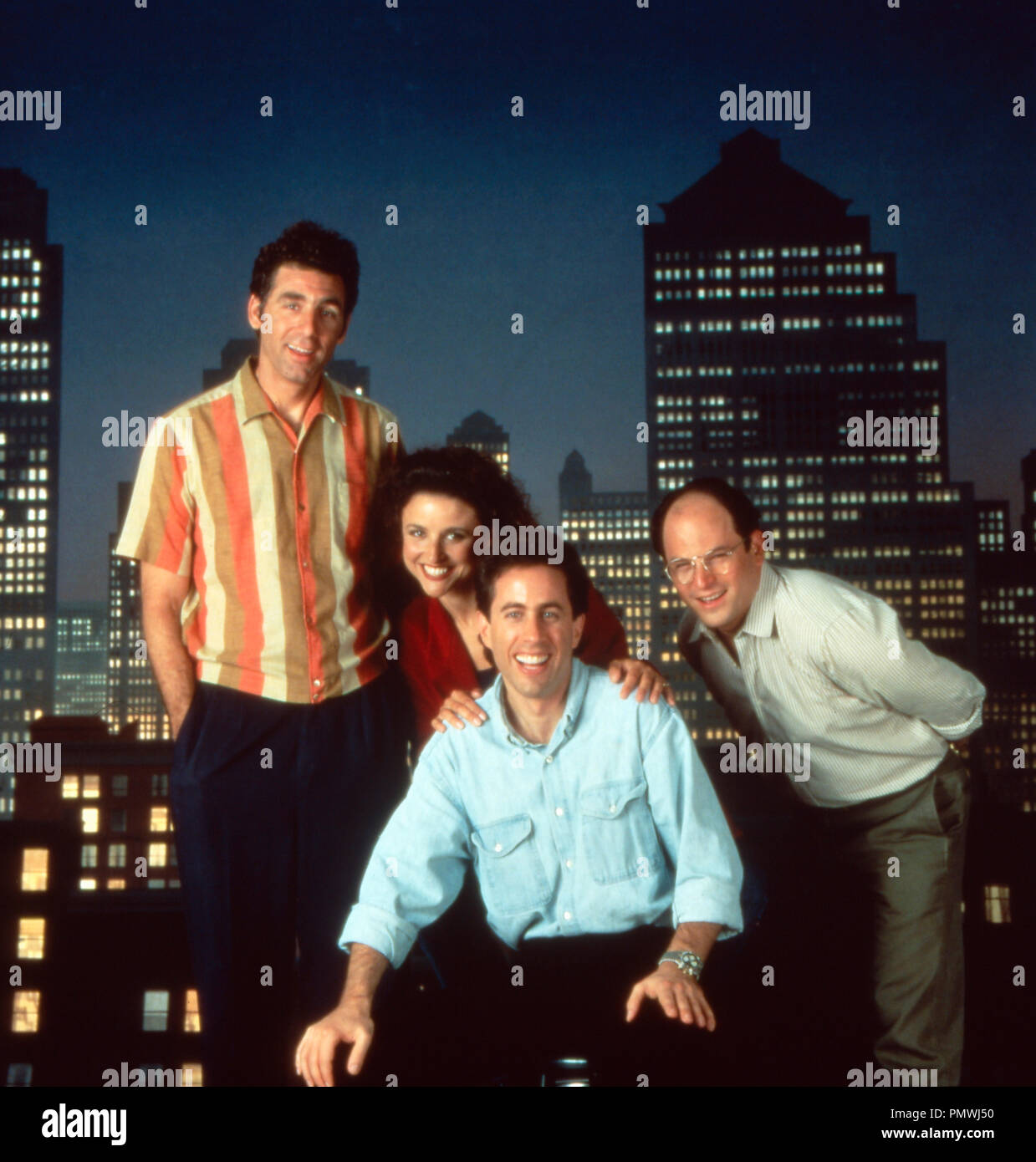 Seinfeld, USA Serie TV 1989 - Stagione 1998 4 Regie: Larry David, Jerry Seinfeld Darsteller: Jerry Seinfeld, Julia Louis-Dreyfus, Michael Richards, Jason Alexander Foto Stock