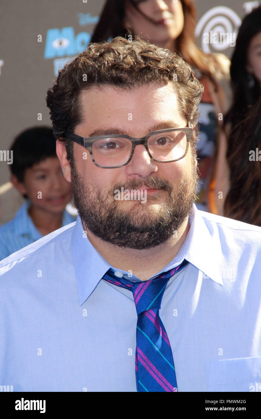 Bobby Moynihan presso la Premiere mondiale di Disney-Pixar "onsters università". Gli arrivi presso El Capitan theater a Hollywood, CA, 17 giugno 2013. Foto di Joe Martinez / PictureLux Foto Stock