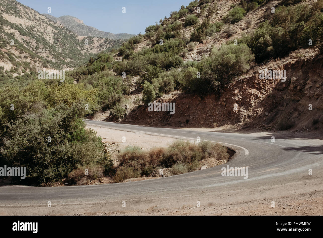 Documentario fotografie di viaggio di Paradise Valley in Alto Atlante, Agadir, Marocco Foto Stock