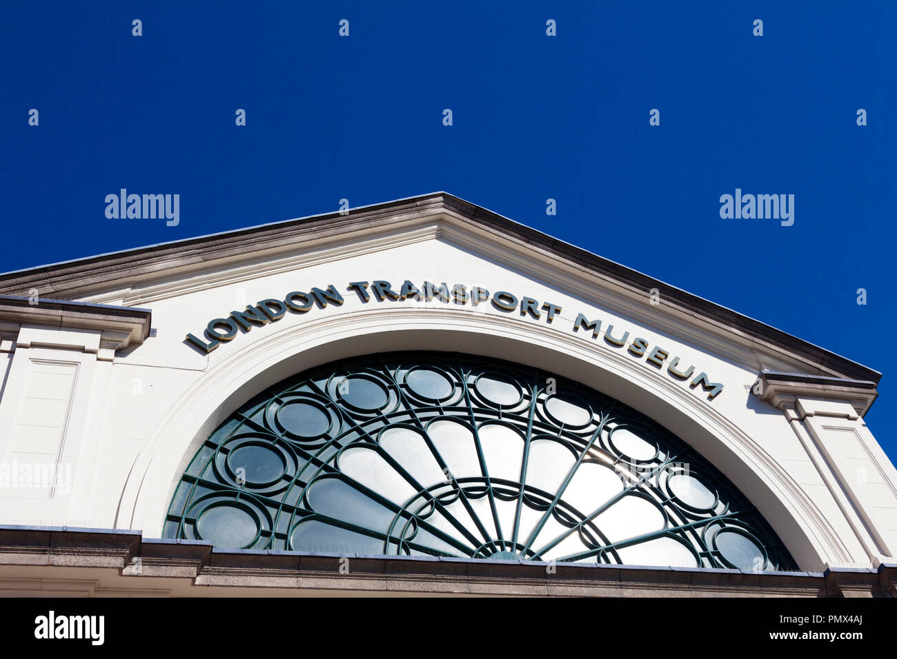 Museo dei Trasporti di Londra Covent Garden, Londra, Regno Unito Foto Stock