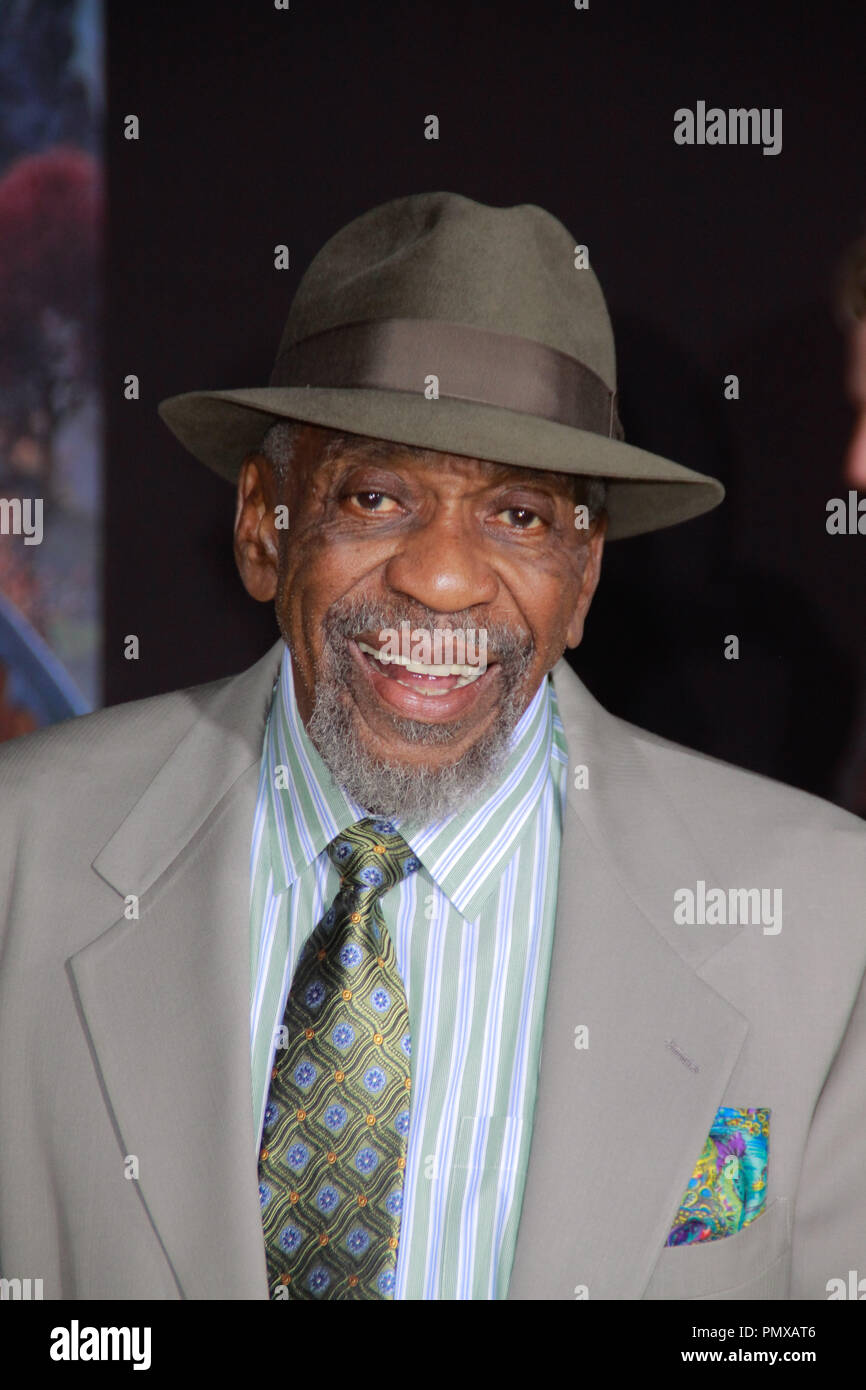 Bill Cobbs presso la Premiere mondiale di Disney's "Oz il grande e potente". Gli arrivi presso El Capitan theater a Hollywood, CA, 13 febbraio 2013. Foto di Joe Martinez / PictureLux Foto Stock