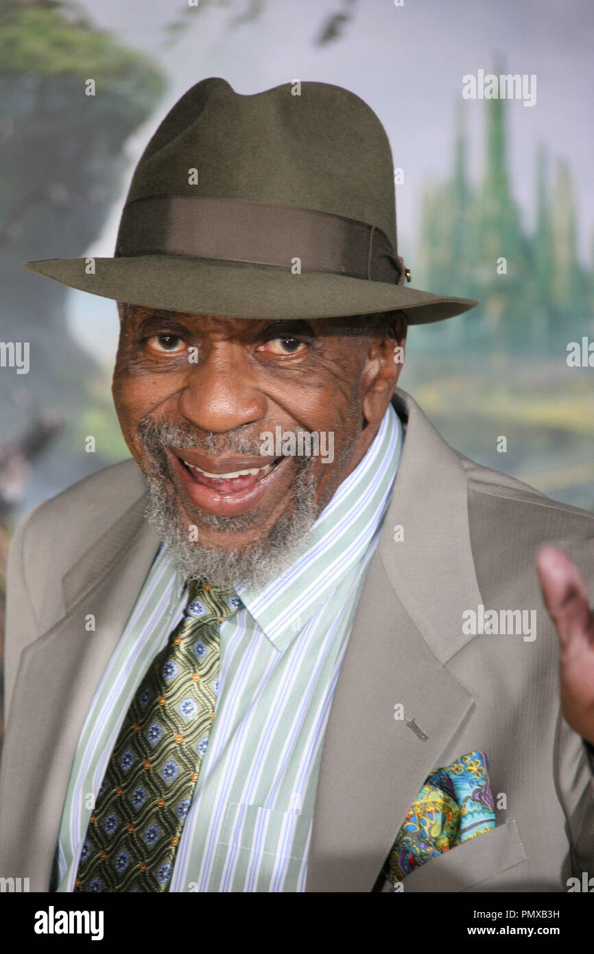 Bill Cobbs 02/13/2013 "Oz il grande e potente' Premiere detenute a El Capitan theater a Hollywood, CA Foto di Izumi Hasegawa / HNW / PictureLux Foto Stock