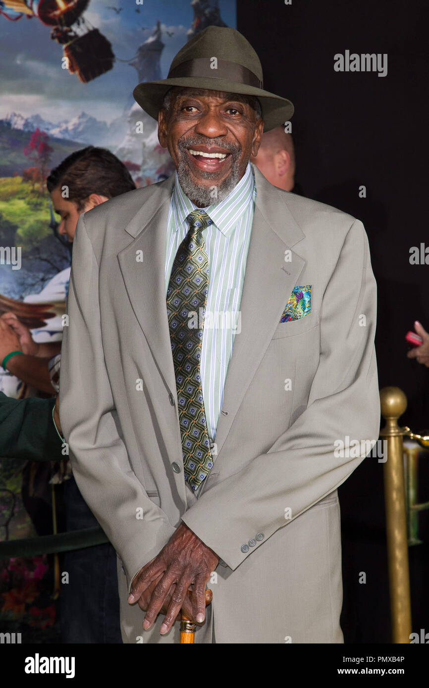 Bill Cobbs assiste la premiere del Walt Disney Pictures' 'Oz il grande e potente" al El Capitan theater il 13 febbraio 2013 in Hollywood, la California. Foto di Eden Ari / PRPP / PictureLux Foto Stock