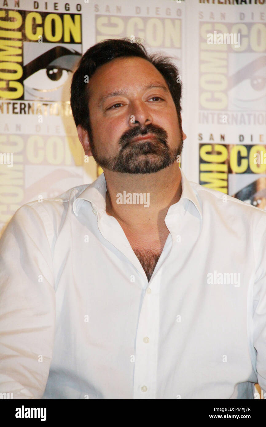 James Mangold 07/20/2013 "Wolverine' Comic-Con conferenza stampa tenutasi a Hilton San Diego Bayfront in San Diego CA, foto di Izumi Hasegawa / HNW / PictureLux Foto Stock