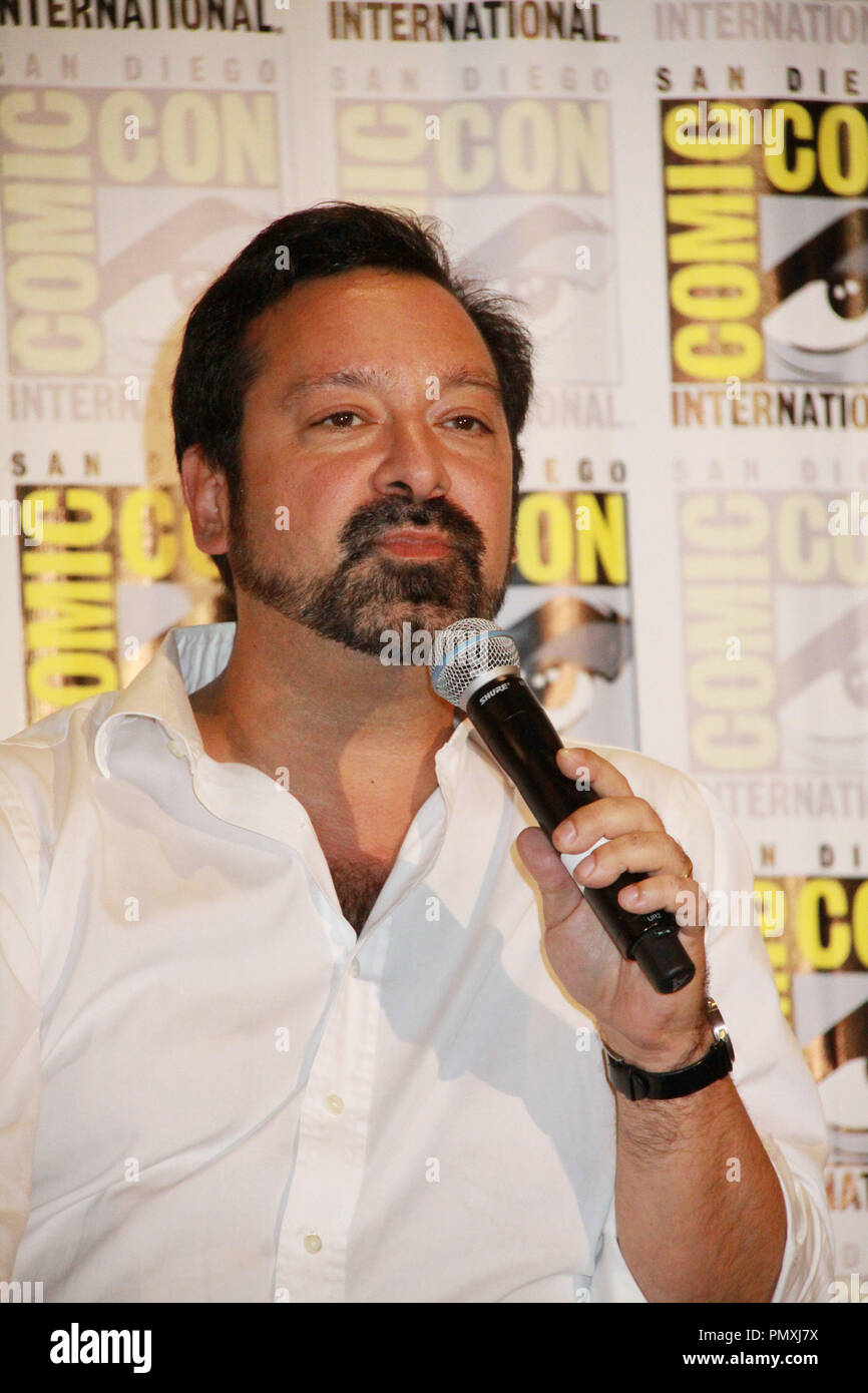 James Mangold 07/20/2013 "Wolverine' Comic-Con conferenza stampa tenutasi a Hilton San Diego Bayfront in San Diego CA, foto di Izumi Hasegawa / HNW / PictureLux Foto Stock