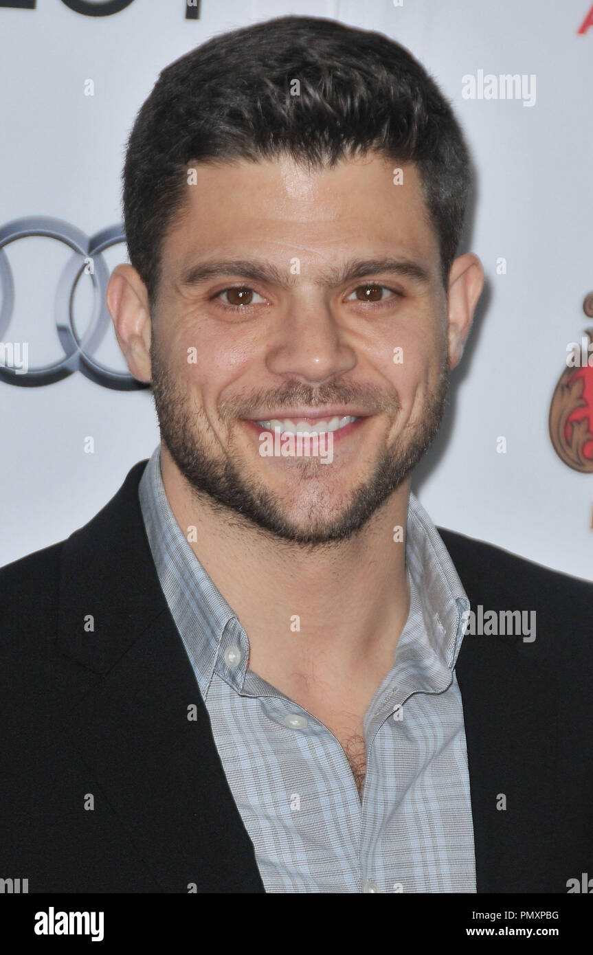 Jerry Ferrara presso l'AFI FEST 2013 presenta 'sopravvissuta solitaria' Premiere tenutasi presso la leva TCL Teatro Cinese a Hollywood, CA. La manifestazione ha avuto luogo Martedì, Novembre 12, 2013. Foto di PRPP PRPP / PictureLux Riferimento File # 32179 027PRPP01 per solo uso editoriale - Tutti i diritti riservati Foto Stock