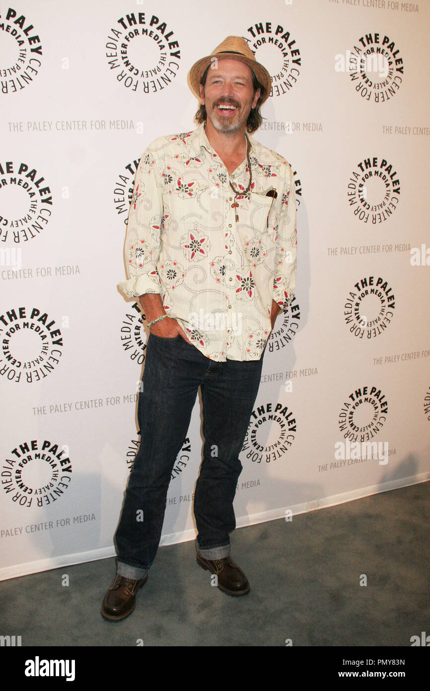 Brian Wimmer 13/09/2013 'China Beach' 25 anni più tardi 2013 PaleyFest tenutosi presso il Paley Centre for Media in Beverly Hills, CA Foto di Kazuki Hirata / HNW / PictureLux Foto Stock