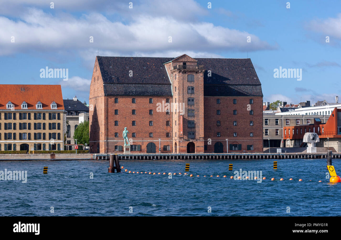 Den Kongelige Afstøbningssamling, Toldbodgade, Copenaghen, Danimarca Foto Stock