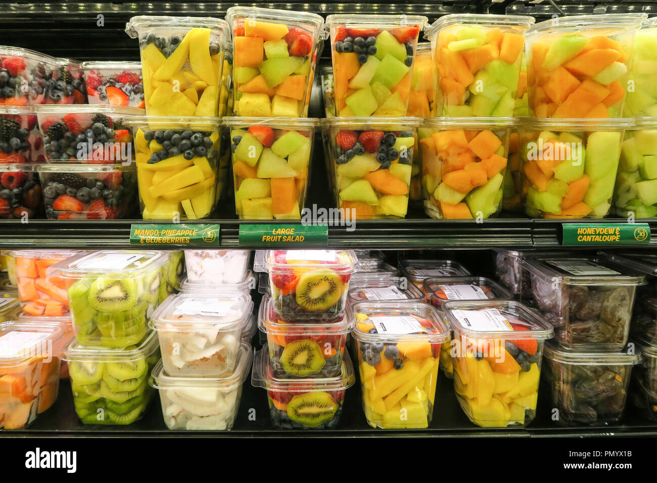 Fairway Super mercato, New York City, Stati Uniti d'America Foto Stock